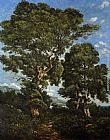 Henri-joseph Harpignies Famous Paintings - In The Forest
